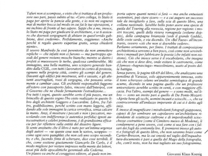 Archisio - Roberto Bertetti - Progetto Mostri edilizi