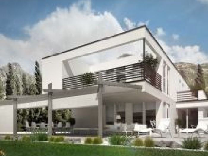 Archisio - Geko Legno - Progetto Pergotende