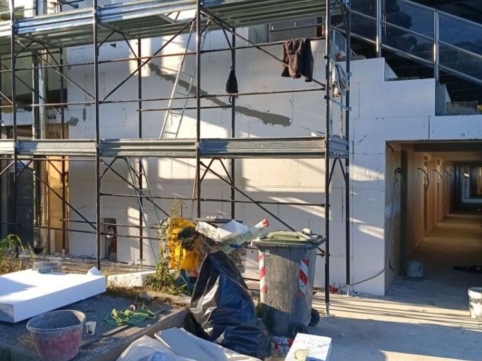 Archisio - Costruzioni Energy - Progetto Spogliatoio