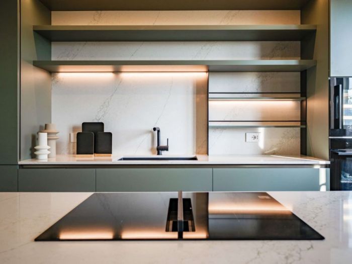 Archisio - Gianluca Chiocca Design - Progetto Ristrutturazione appartamento 120 mq - san siro milano