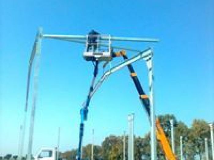 Archisio - Ditta Bolumetti Antonio Costruzioni In Carpenteria Metallica - Progetto Lavori in ferro e acciaio in corso