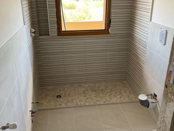 Archisio - Gruppo Menichini Roma - Progetto Ristrutturazione bagno