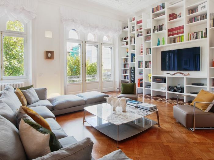 Archisio - Diana Lapin - Progetto Appartamenti