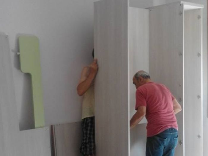 Archisio - Traslochi Novoli - Progetto Rimontaggio mobili