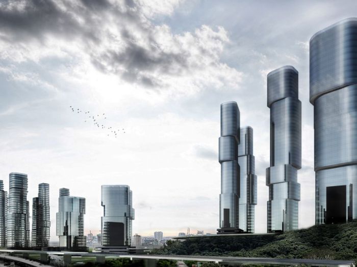 Archisio - Bicuadro - Progetto Bukit jalil sport city kuala lumpur