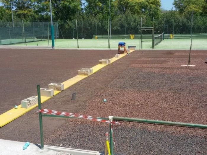 Archisio - Vivai Mari - Progetto Impianti sportivi e rigenerazione manto erboso