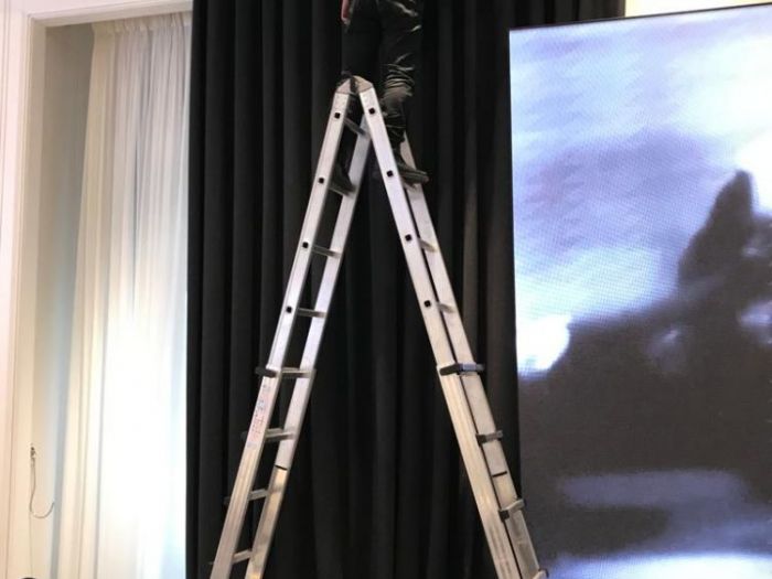 Archisio - Isidera - Progetto Tende per uffici