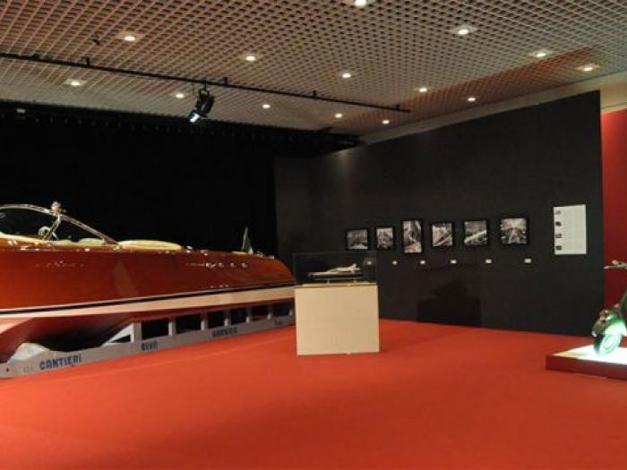 Archisio - Studio Costa Progettazioni - Progetto International exhibition lo stile italiano arte design