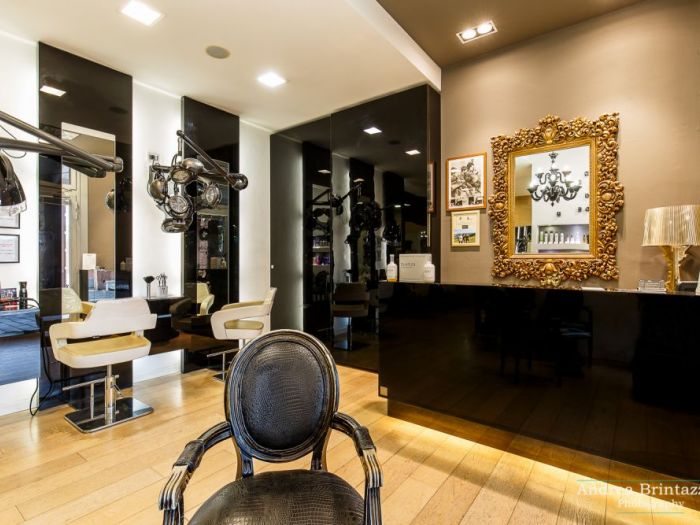 Archisio - Andrea Brintazzoli Photography - Progetto Fotografia di interni - salone hairstyling