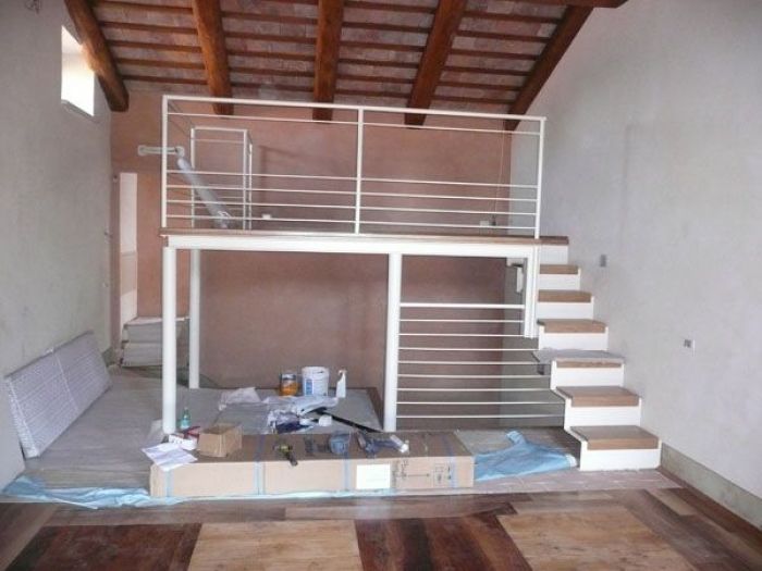 Archisio - Poliprogram - Progetto Scale soppalchi persiane pensiline e passerelle