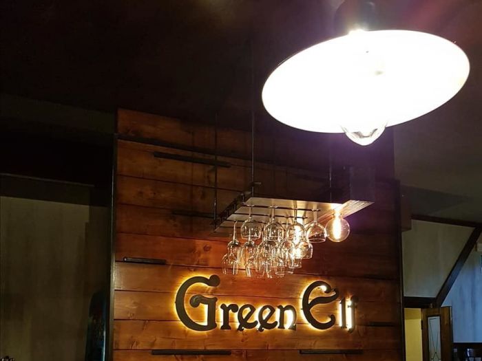 Archisio - Adriano Gerardo Pasciuti - Progetto Restyling green elf irish pub