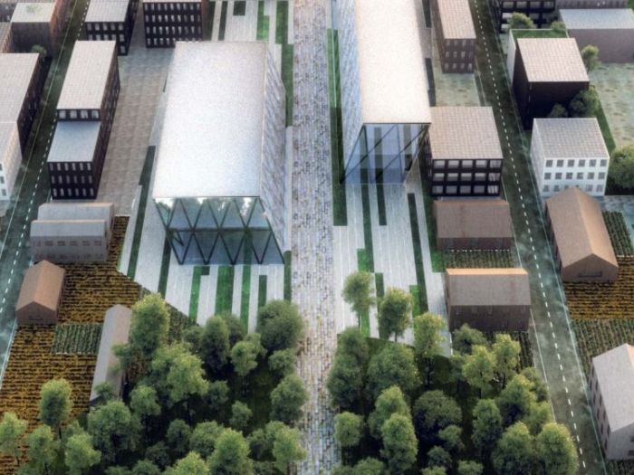 Archisio - Ati Project - Progetto Ex caserma dei lupi