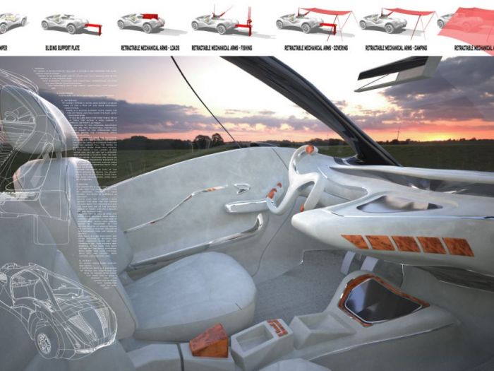 Archisio - Danilo Di Lorenzo Di Michele - Progetto Michelinchallengedesign2016