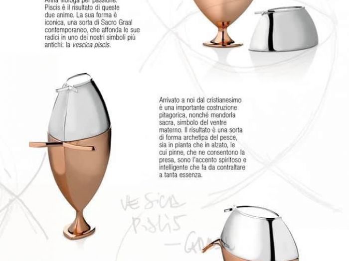 Archisio - Architetto-designer - Progetto Gioielli di design