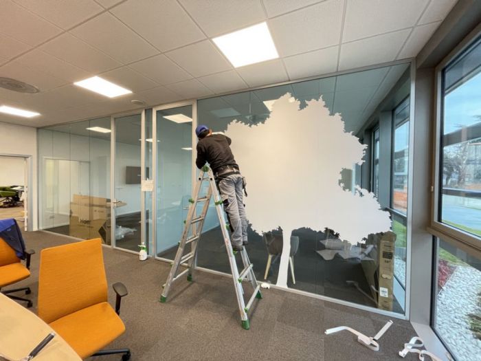 Archisio - Eurodigital Service - Progetto Decorazione uffici