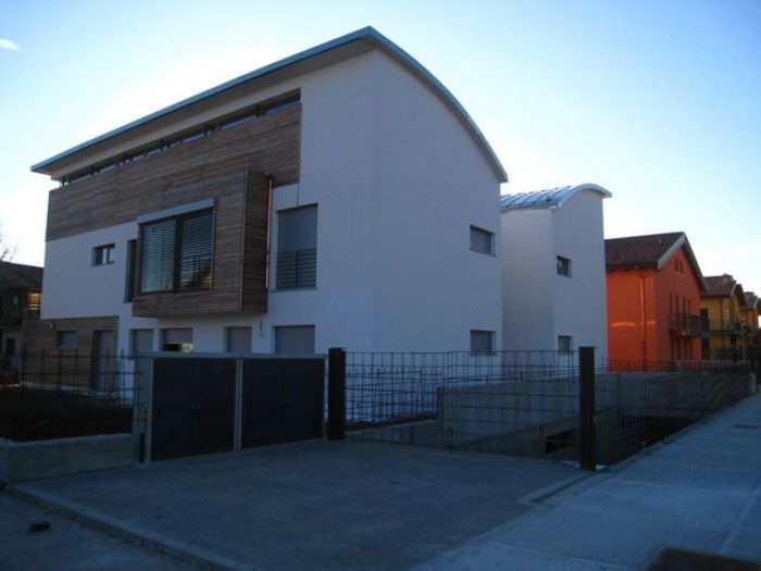 Archisio - Mauro Rossaro - Progetto Edificio a verona