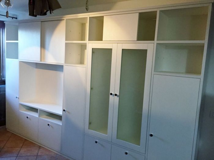 Archisio - G F Arredamenti Su Misura - Progetto Lavori di cantiere