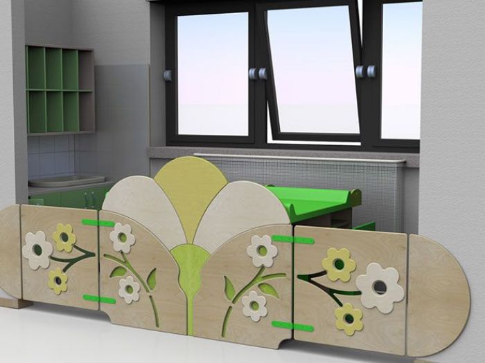 Archisio - Sara Basana - Progetto Progettazione di arredo per spazi dedicati ai bambini