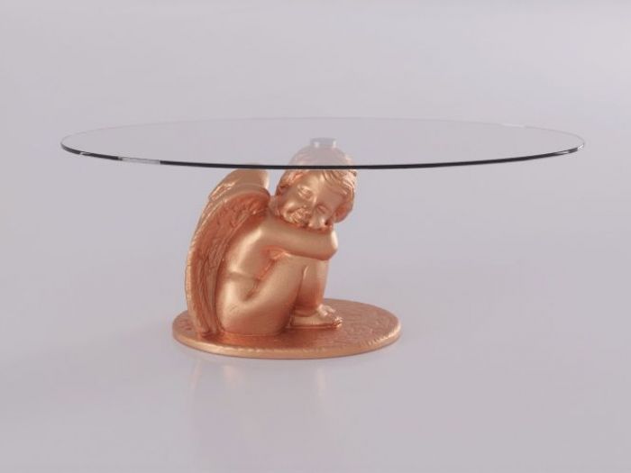 Archisio - Dablec Di Tiziano Moletta - Progetto Tavolino da salotto classico cupido