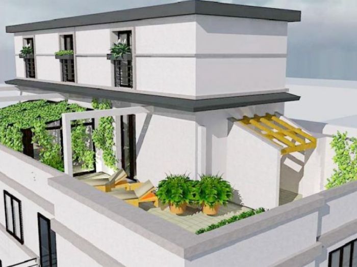 Archisio - Studio Ingegneria Architettura Lamura - Progetto Via tarra 5 milano