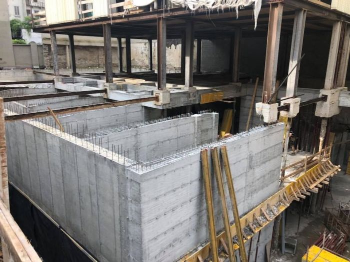 Archisio - Lamuraingegneria Cantiere - Progetto Residenza a parco solari milano