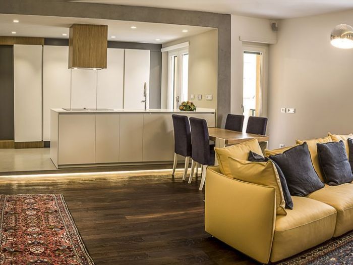 Archisio - Consorzio Corima - Progetto Appartamento in zona flaminio - roma