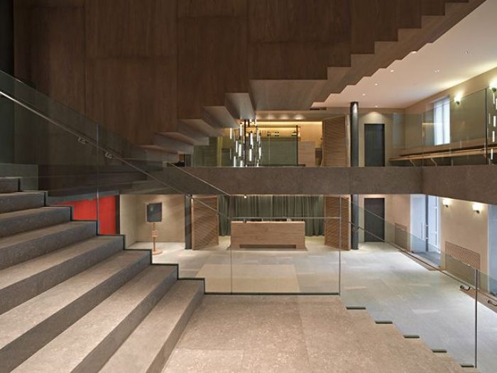 Archisio - Grassi Pietre - Progetto Teatro ristori a verona