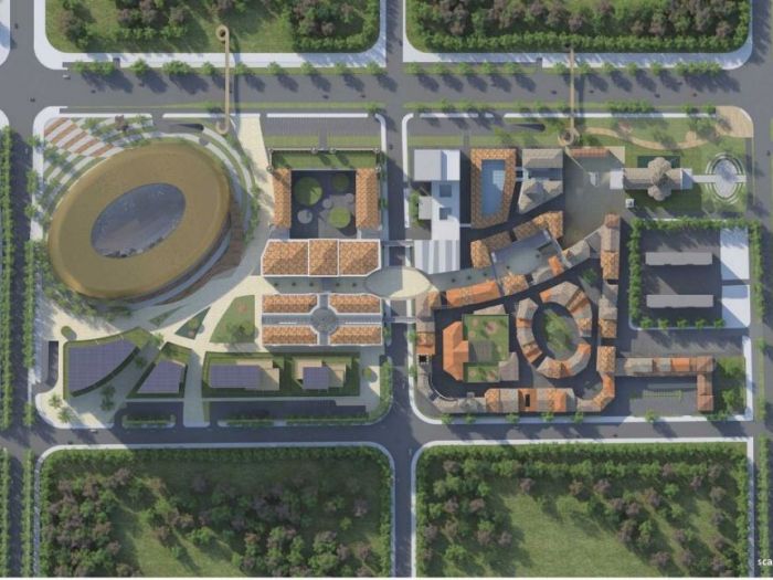 Archisio - Fima Multidisciplinary Office For Architecture - Progetto Italian golden town