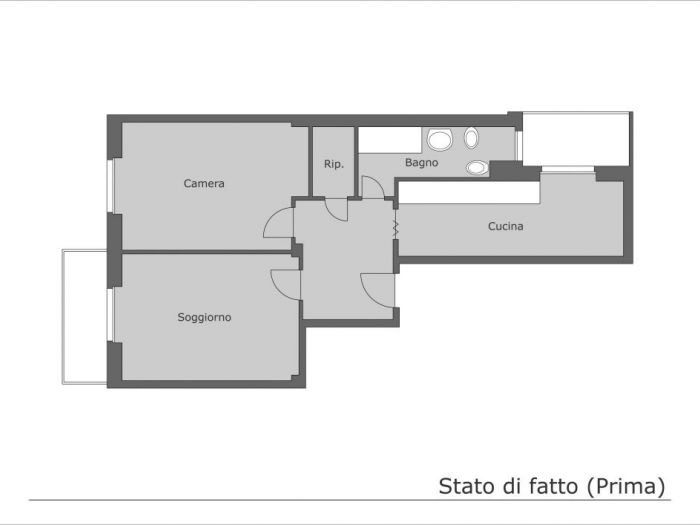 Archisio - Gk Architetti - Progetto Casa dp2