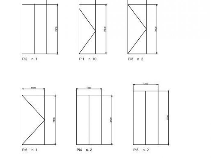 Archisio - Marco Agr - Progetto Tav porte interne