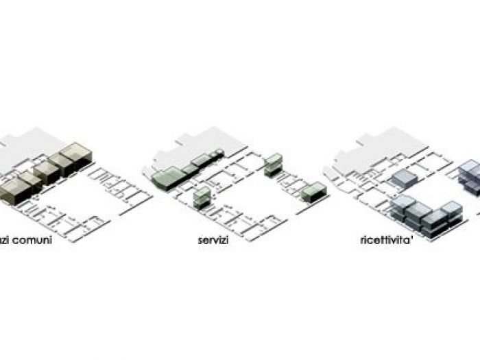 Archisio - Giovanni Fiamingo - Progetto Resort e centro benessere carlentini
