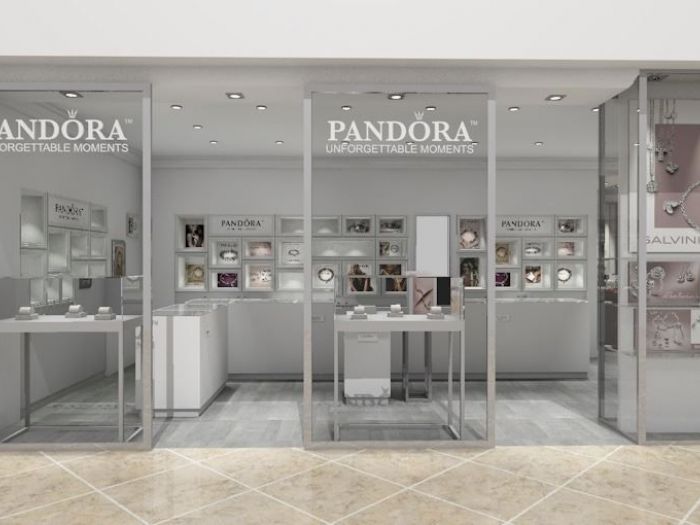 Archisio - Andrea Pontoglio - Progetto Altokarato cc la grande mela verona - luxury store