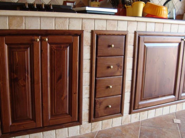 Archisio - Falegnameria La Rosa - Progetto Cucine