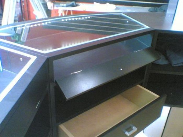 Archisio - Officinelegno - Progetto Locali commerciali