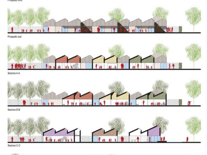 Archisio - Marcello Pagani - Progetto Instant house - school