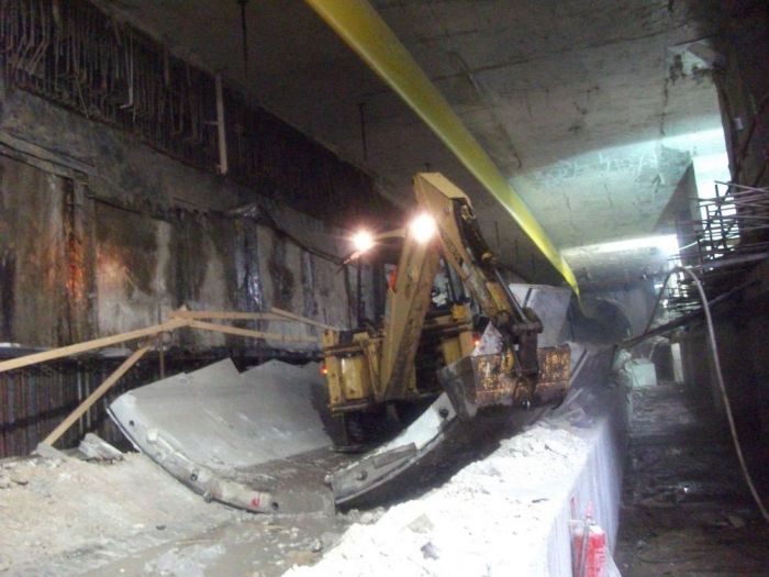 Archisio - Di Duca Costruzioni Srl - Progetto Metro c - roma