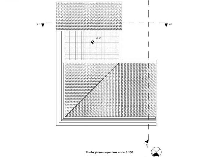 Archisio - Francesco Paolo Ciccarelli - Progetto Progetto di unabitazione unifamiliare