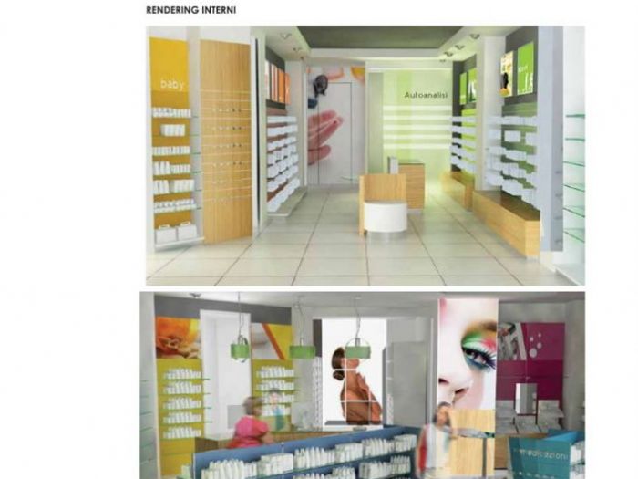 Archisio - Architetto Gianni Anselmo - Archproject architecture And Engineering - Progetto Progetti di ristrutturazione farmacie