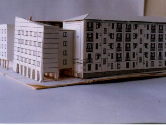 Archisio - Leolab - Progetto Residenze aterburlo garofolo