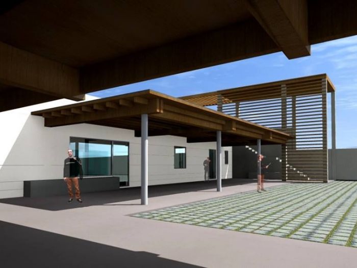 Archisio - Gianpaolo Vacca - Progetto 2014 appalto integrato cantine della legalita - torchiarolo