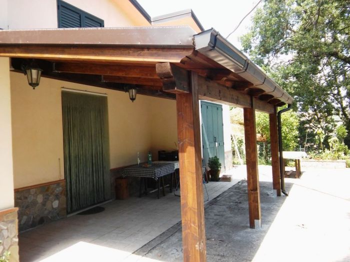 Archisio - Falegnameria Artigianale Riccardi Stefano - Progetto Tettoie