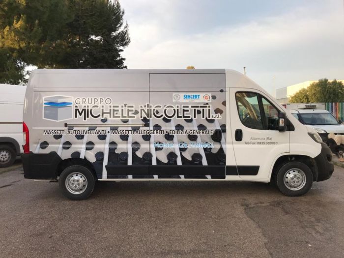 Archisio - Gruppo Michele Nicoletti Srl Massetti Autolivellanti E Alleggeriti - Progetto Massetto autolivellante su sistema radiante a pavimento