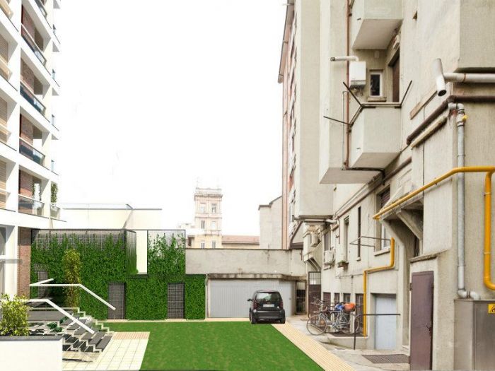 Archisio - Lamuraingegneria Cantiere - Progetto Intervento residenziale 16 appartamenti e 24 box