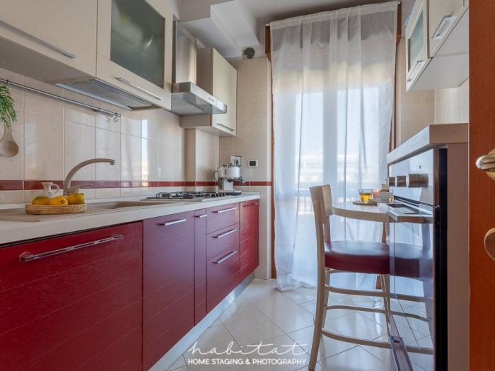 Archisio - Arianna Di Carlantonio Habitathomestaging - Progetto apple green home staging