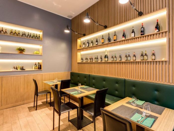 Archisio - Daniela Meloni - Progetto Salsamente bistrot roma