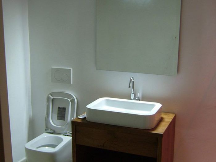 Archisio - Green Arredobagno srl - Progetto Bagni in rovere antico