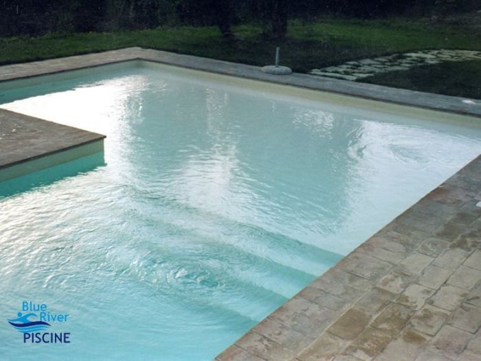 Archisio - Blue River Piscine - Progetto Accessori e personalizzazioni