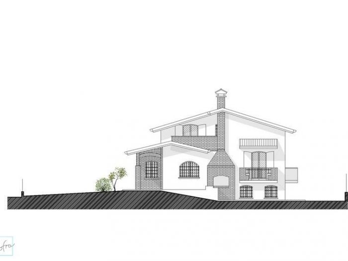 Archisio - Cofra Architettura Design Innovazione - Progetto Villa con giardino