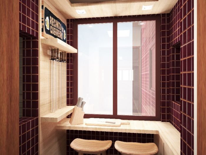 Archisio - Guto Biazzetto - Progetto Appartamento brasile - curitiba