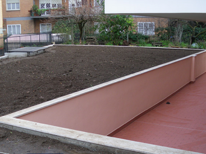 Archisio - Tecnorestauri - Progetto Giardini pensili e parking